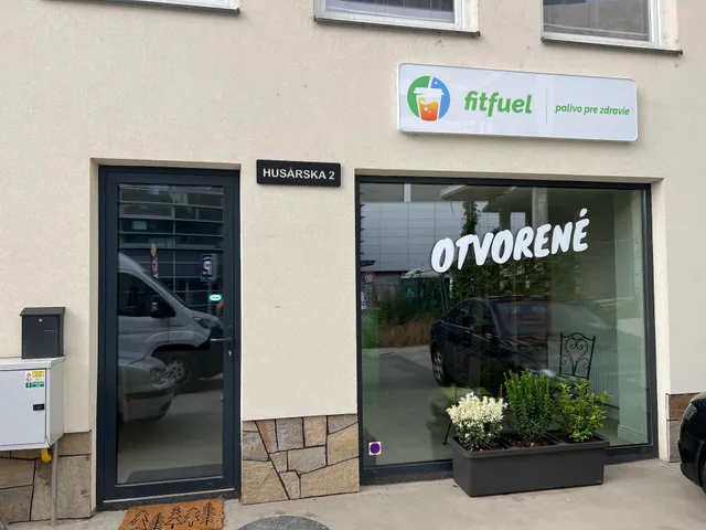 FitFuel - Protein Shake Bar