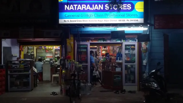 Natarajan Stores