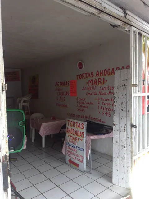 tortas ahogadas mary