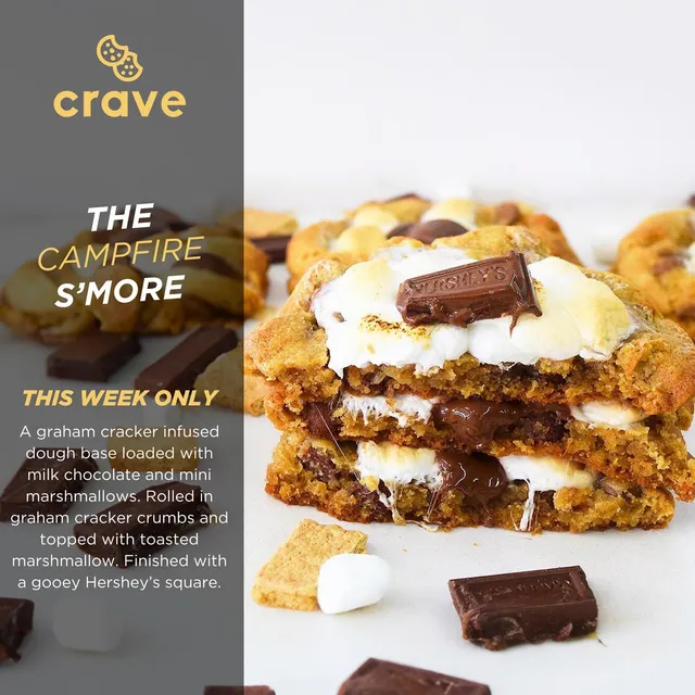 Crave Cookies