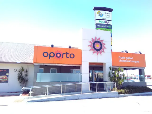 Oporto Bentley Drive Thru