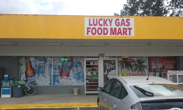 Lucky Gas Food Mart