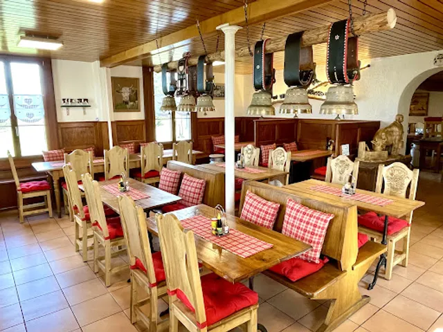 Chalet restaurant du Mont de Baulmes