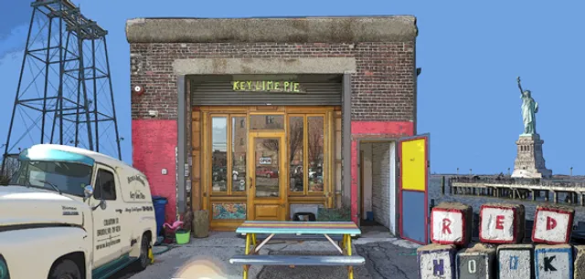 Steve's Authentic Key Lime Pie