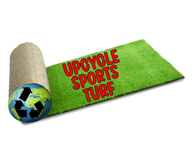 Upcycle sports turf