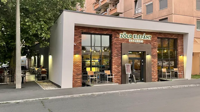 Zöld Elefánt Étterem Győr