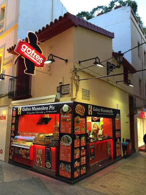 Gofres Manneken Pis - Passeig de la Carretera