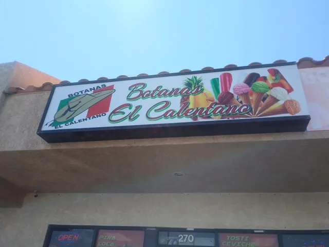 Botanas El Calentano