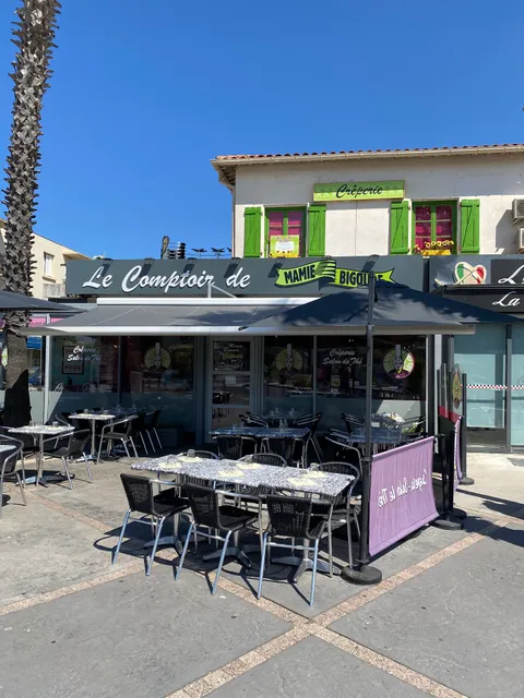 Le Comptoir de Mamie Bigoude Canet