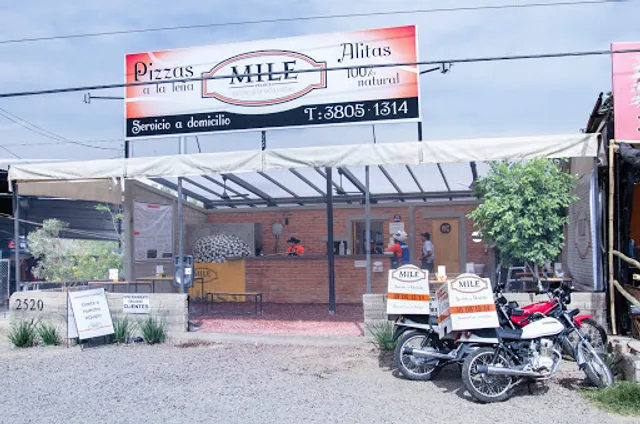 Mile Pizzas a la leña🍕