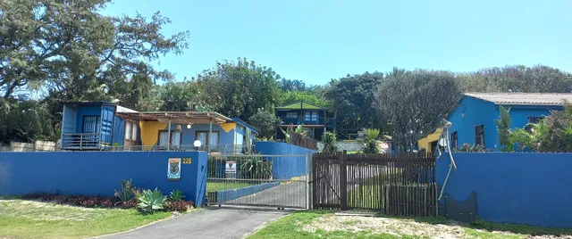 Blue Space Beach House