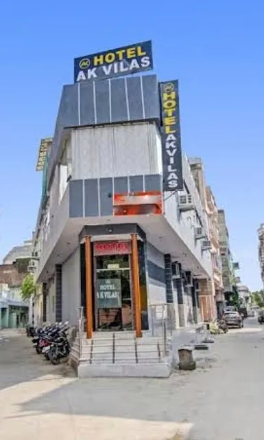 Hotel AK VILAS - Best Budgeted hotel in Jaipur