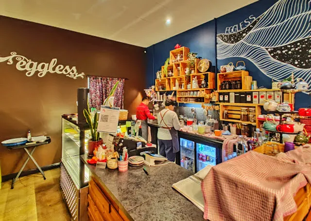 Eggless Dessert Cafe