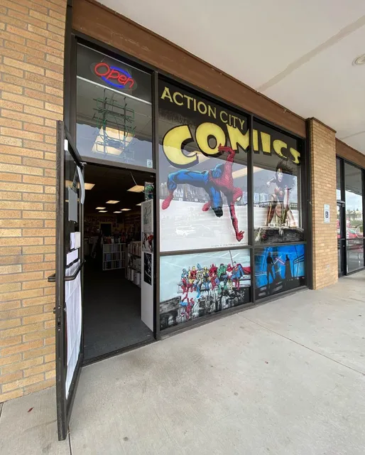 Action City Comics & Toys