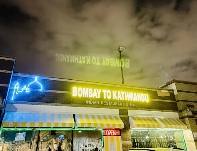 Bombay to Kathmandu Indian and Nepali Cuisine