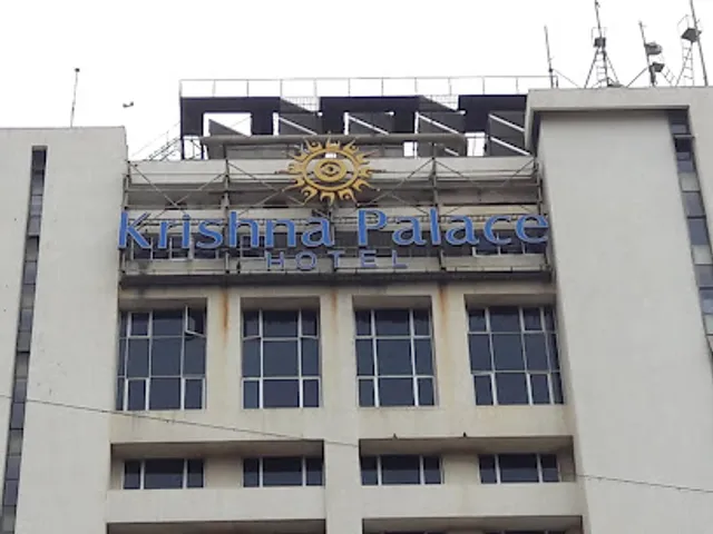 Krishna Palace Hotel - Rooms | Restaurants | Banquets