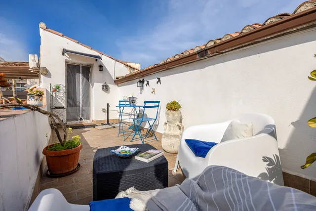 Sofia's Apartment looking at the Royal Palace