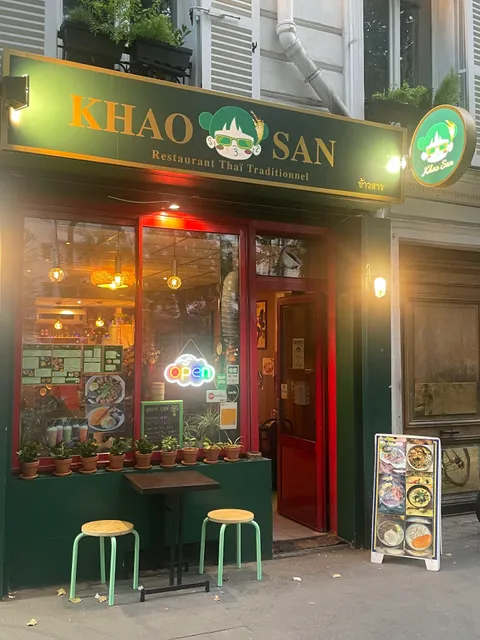 KHAO SAN ร้านข้าวสาร