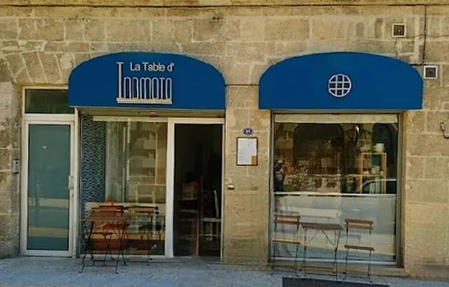 LA TABLE D'INOMOTO-Restaurant