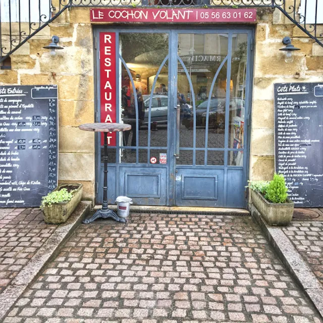 restaurant le cochon volant