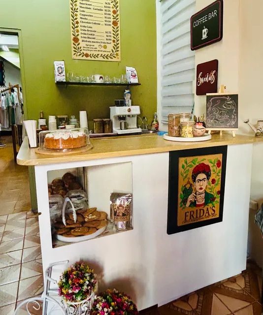 Fridas Coffee Boutique & Thrift Shop