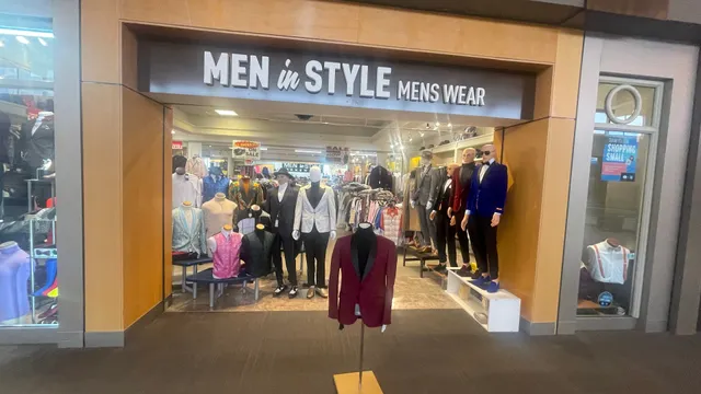 Men In Style Menswear Formalwear tuxedo Suits