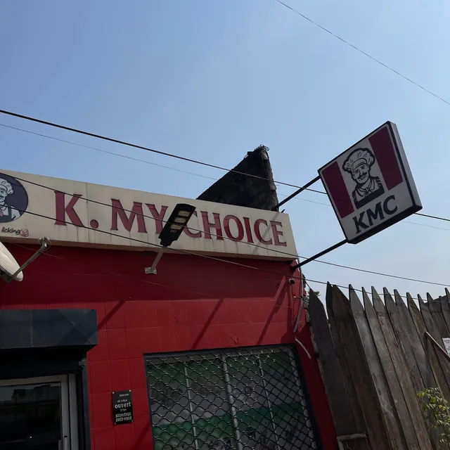 K. MY CHOICE BONAPRISO