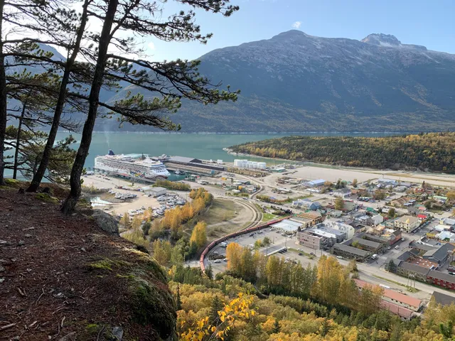 The Dewey Lake Trail System Start