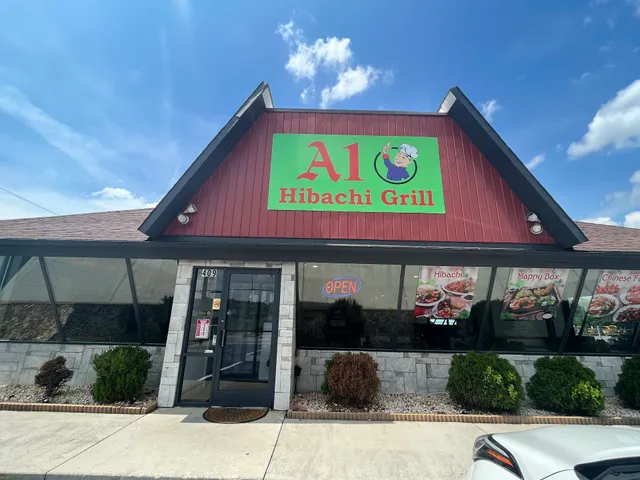 A1 HIBACHI GRILL