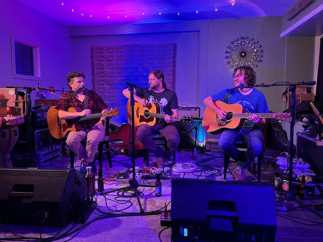 Grey Dog Listening Room