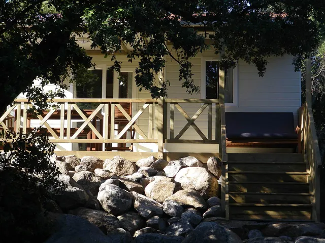 Domaine de La Testa, entre mer et montagne : bungalow, mobile-home, chalet - Corse du Sud