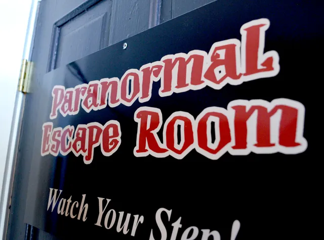 Paranormal Escape Room