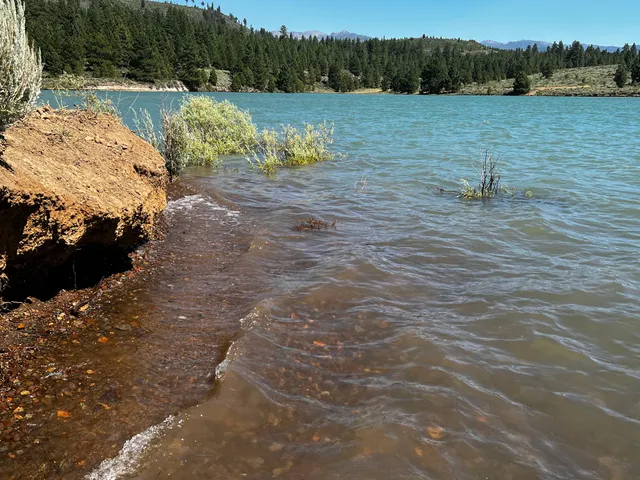 Boca Reservoir Hidden Beach