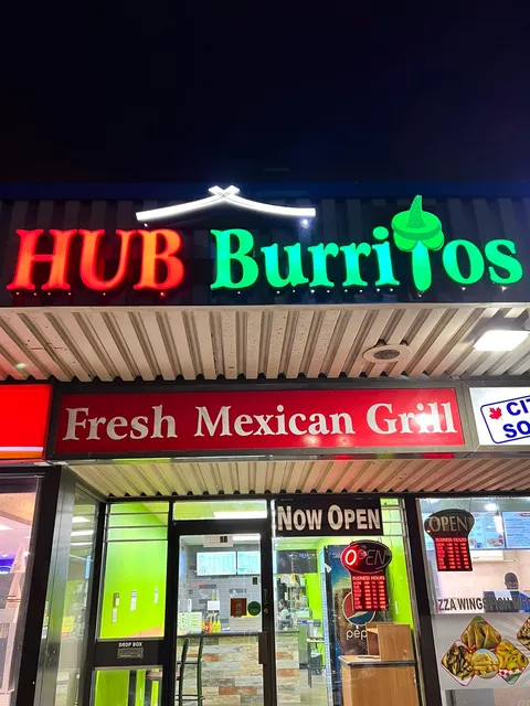 Hub Burritos Freakshakes And Ice Cream