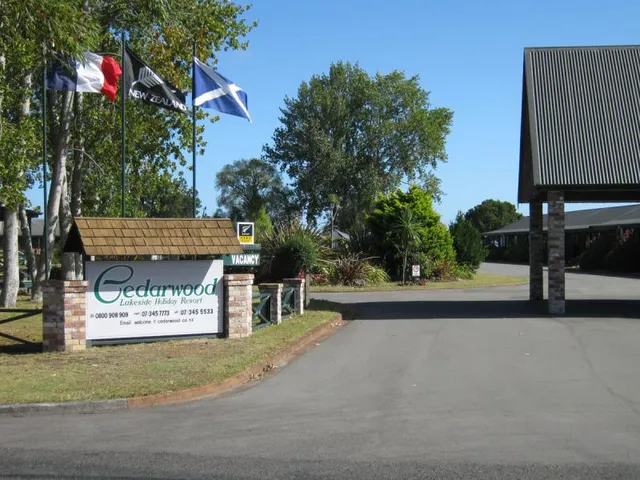 Cedarwood Lakeside - Motel & Conference Venue, Rotorua