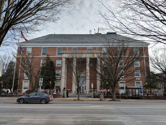 Cumberland County Courthouse