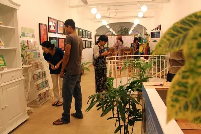 Khmer Kids Art Gallery