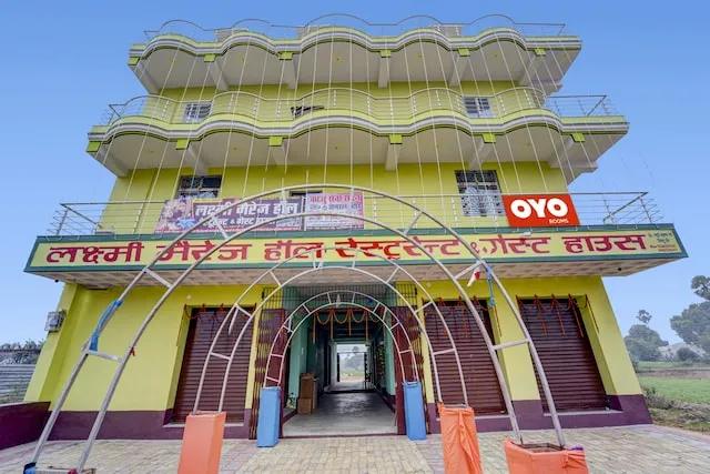 OYO Flagship Laxmi Marriage Hall Restaurant And Guest House