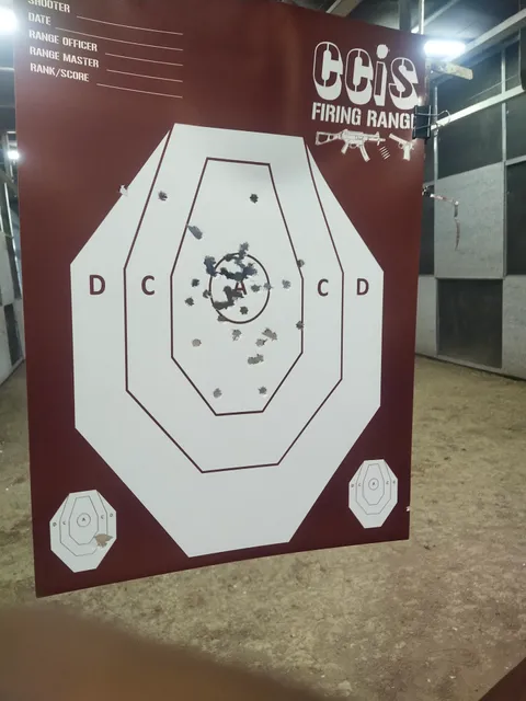 CCIS Shooting Range (Indoor Range)