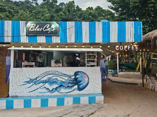 Blue cafe sattahip