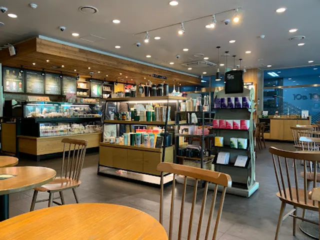 Starbucks Junggye Station