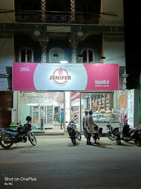 Jenifer Sweets & Bakery - Kannara Street