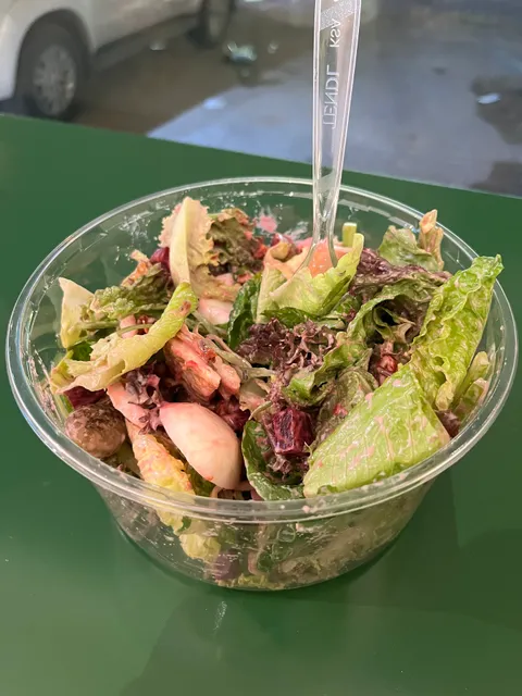 Crate Salad