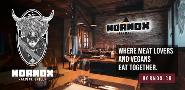 Hornox Alpine Grill