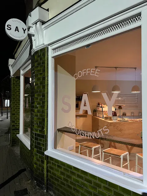 SAY Doughnuts Bedford