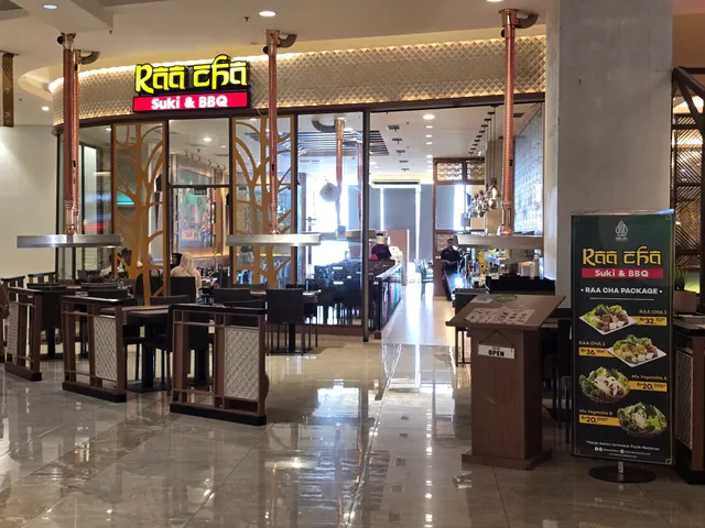 Raa Cha Suki & BBQ - Deli Park Medan