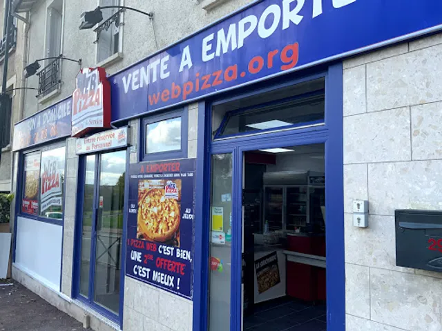 Web Pizza la Celle St Cloud