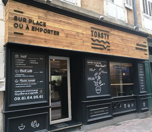 TOASTY POKE "Toasts & Poke Bowls"