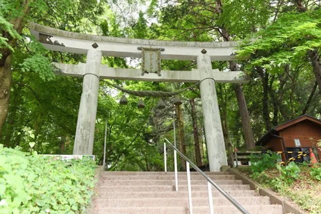 寳登山神社 奥宮