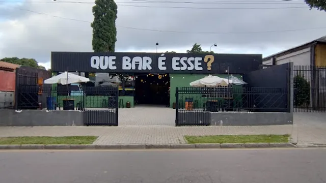 Que Bar É Esse?